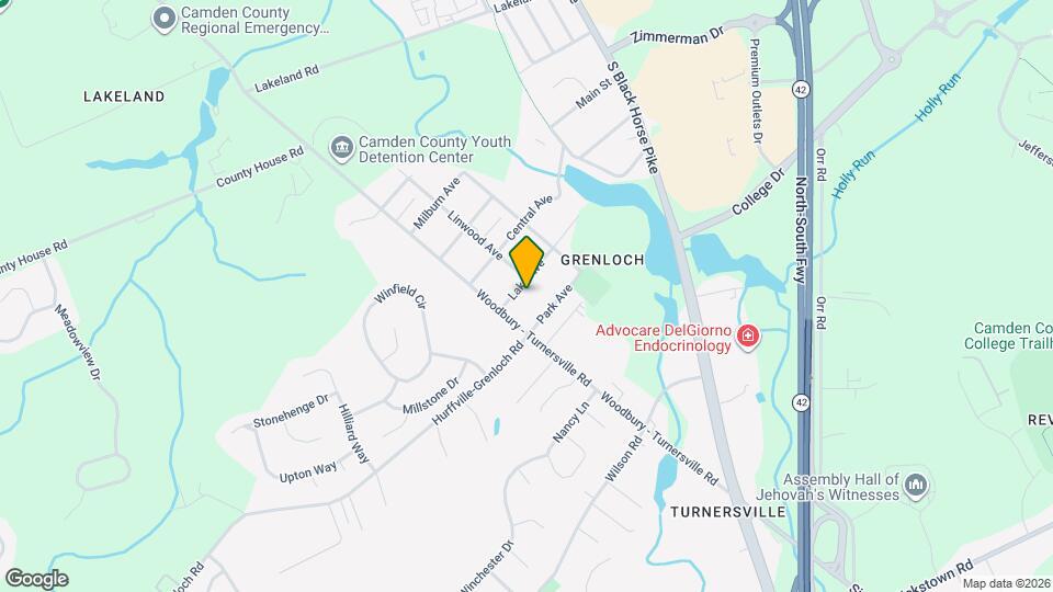 20 Lake Ave Map and Location Details