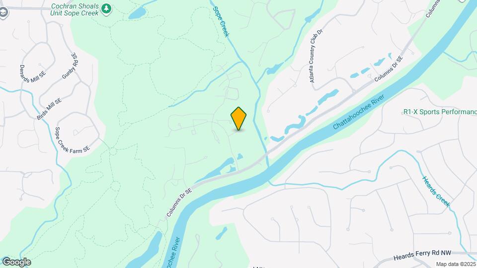 2032 River Heights Walk SE Map and Location Details