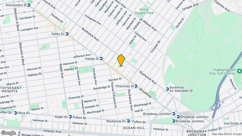 20 Covert Street Mapa y Detalles de la Ubicación
