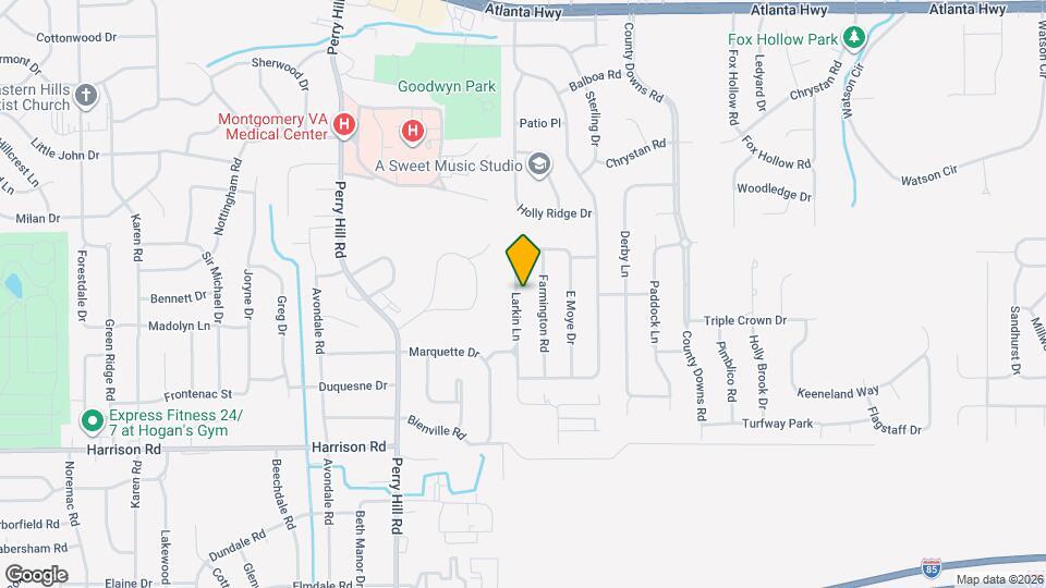 535 Larkin Ln Map and Location Details