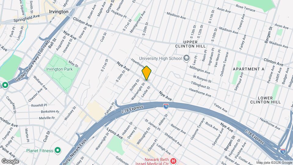 30 Wainwright St, Unit 1 Mapa y Detalles de la Ubicación