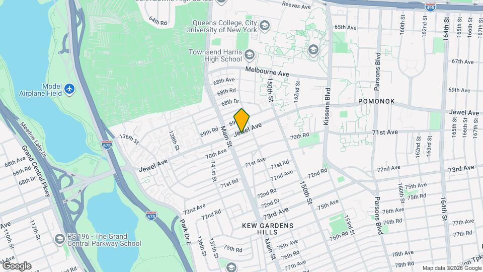 14428 Jewel Ave Mapa y Detalles de la Ubicación