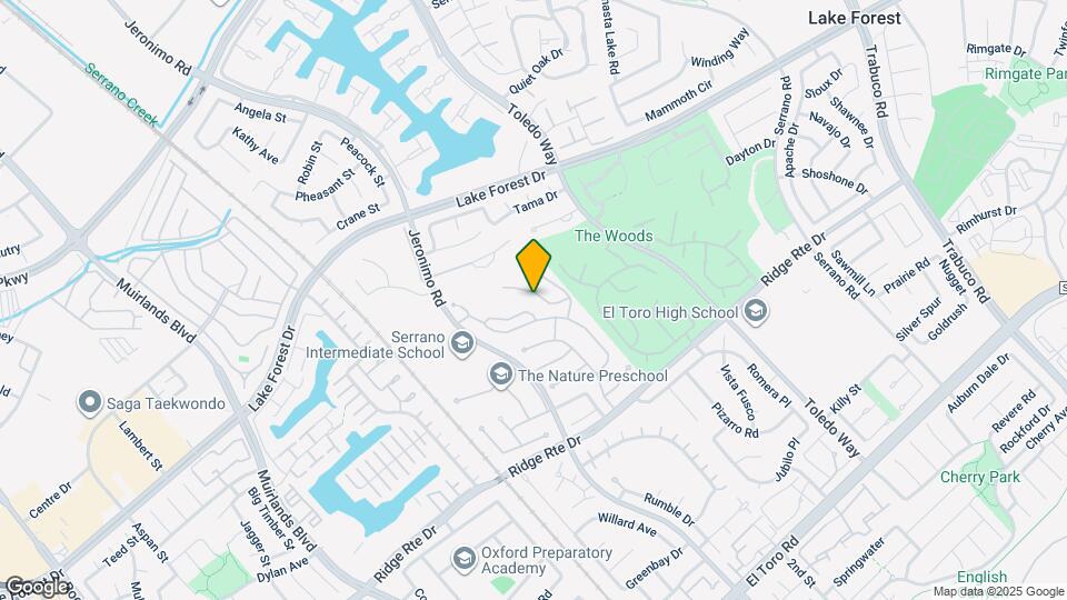 24776 Glenwood Dr Map and Location Details