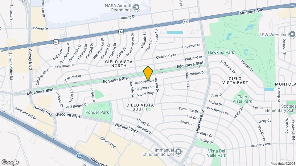 8208 Dempsey Ave Map and Location Details