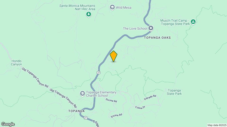21545 Dome Trail Map and Location Details