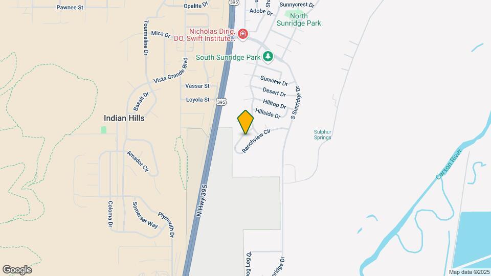 930 Ranchview Cir Map and Location Details