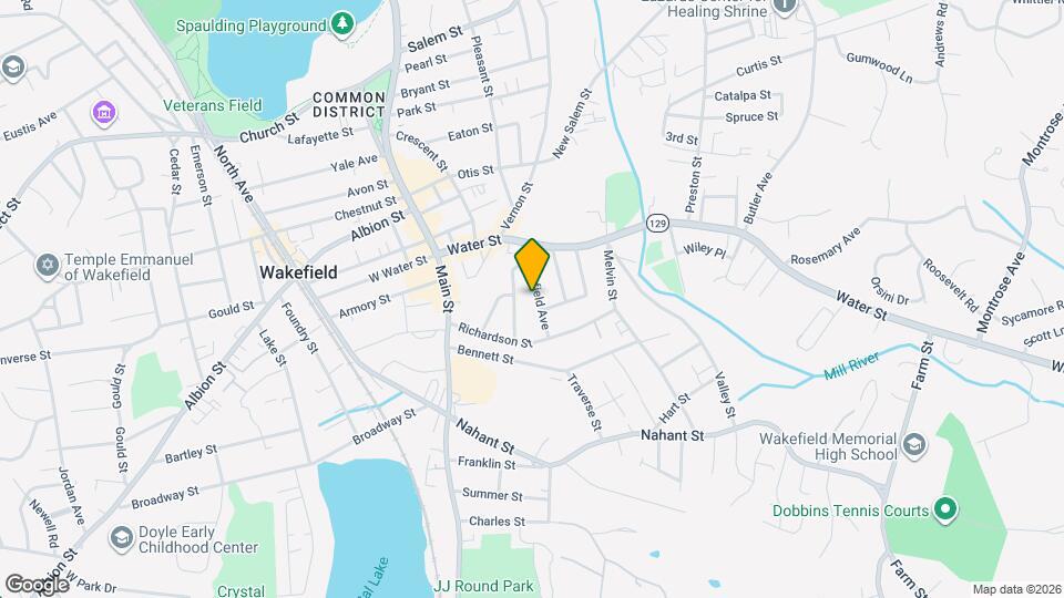 21 Wakefield Ave, Unit Luxury Loft Map and Location Details