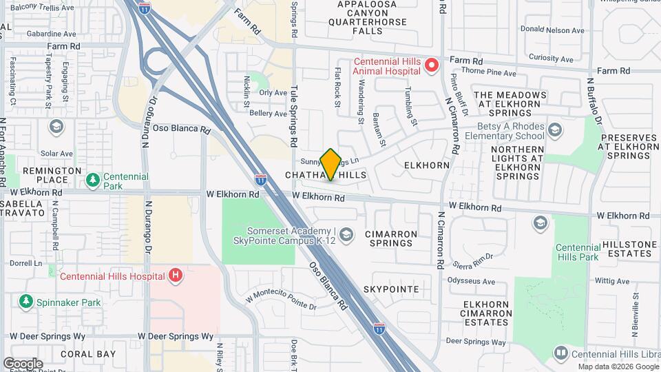 8269 New Leaf Ave Map and Location Details