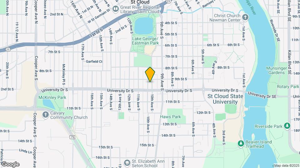913 10th Ave S Map and Location Details