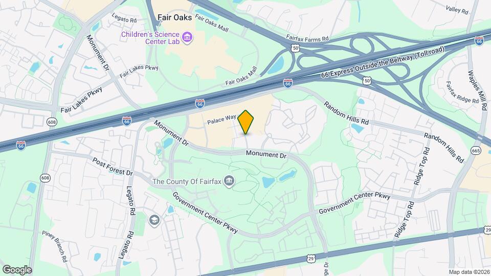 4231 Monument Wall Way Mapa y Detalles de la Ubicación