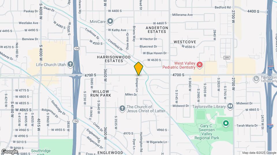 3392 W Sanctuary Ct Map and Location Details