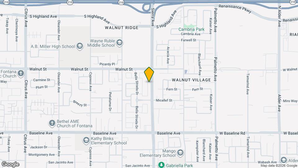 6997 Alderwood Dr Mapa y Detalles de la Ubicación