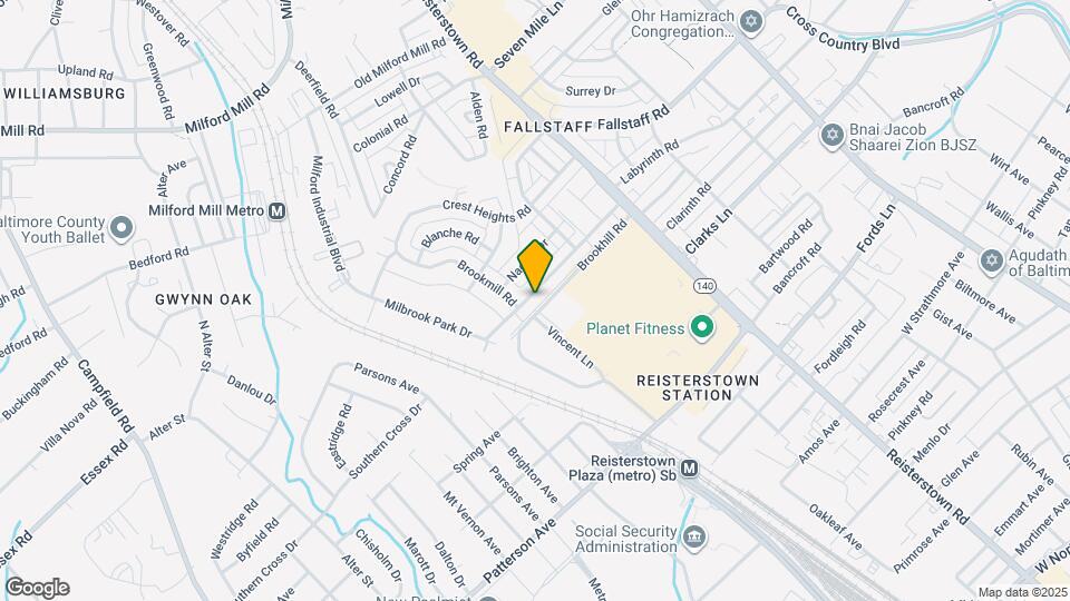 4267 Labyrinth Rd Map and Location Details