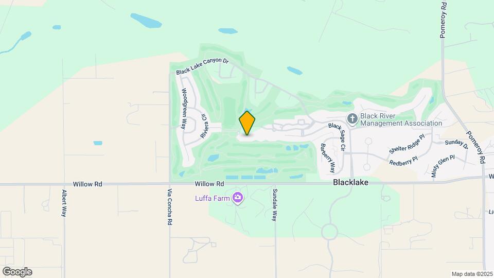 1423 Golf Course Ln Map and Location Details