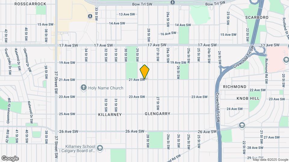 2901 21st Ave SW Map and Location Details