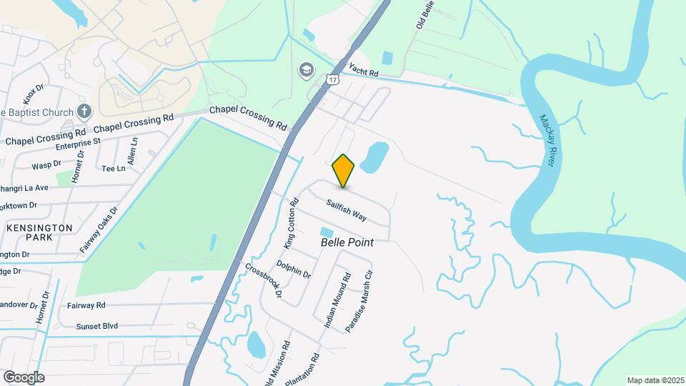 268 King Cotton Rd Map and Location Details