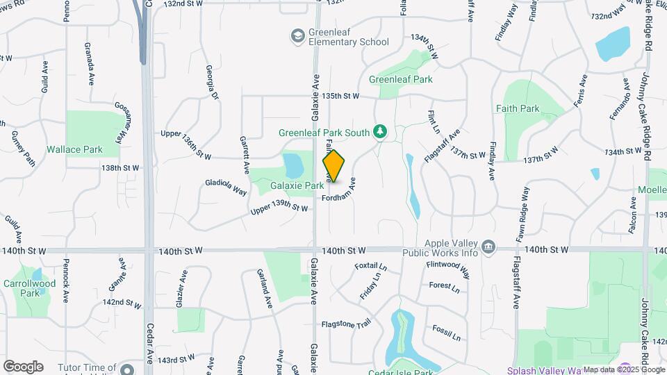 13784 Fairlawn Ave Map and Location Details