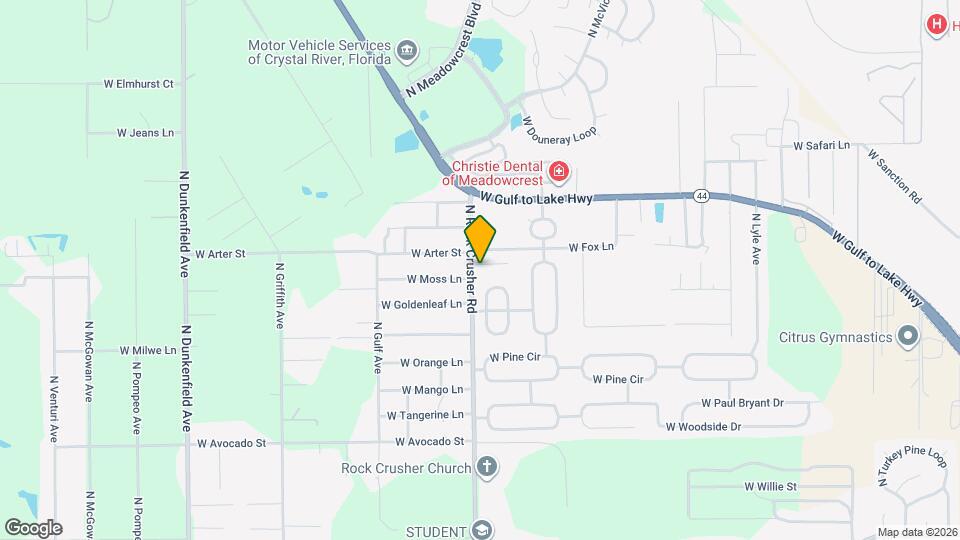 6230 W Glen Robbin Ct Mapa y Detalles de la Ubicación