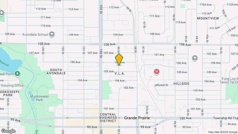 10405-10499 99 St Map and Location Details