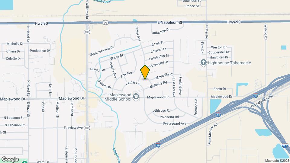 68 Dogwood Ln Mapa y Detalles de la Ubicación