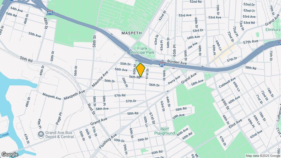 60-24 56th Rd Map and Location Details