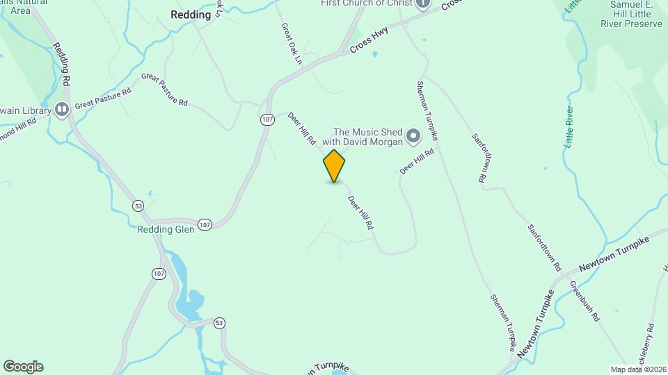 32 Deer Hill Rd Map and Location Details