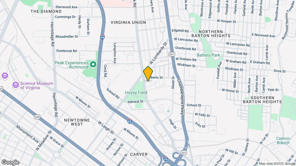 2017 Brook Rd Map and Location Details