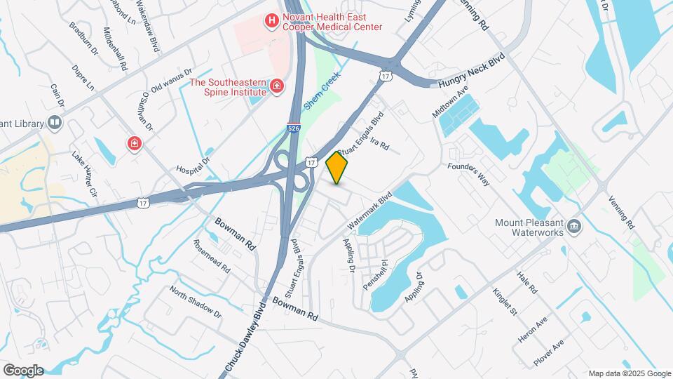 1132 Carter Ave Mapa y Detalles de la Ubicación