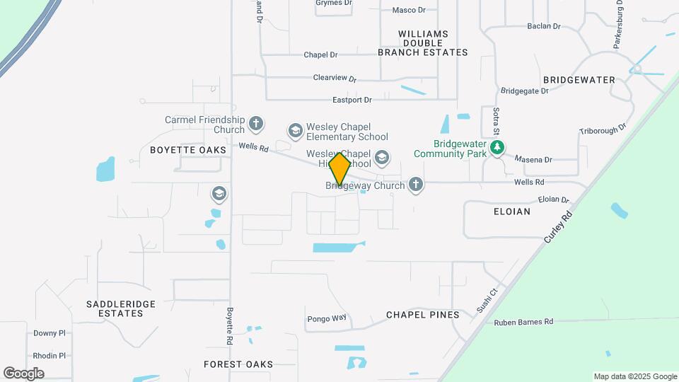 30399 Marquette Ave Map and Location Details