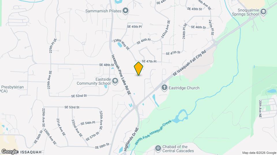 4902 Issaquah-Pine Lake Rd SE Map and Location Details