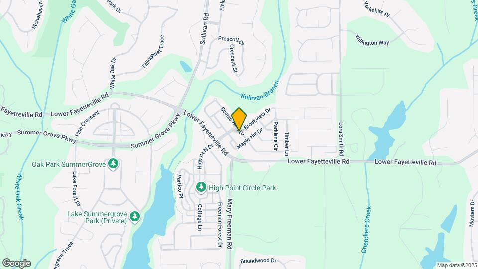 179 Scenic Hills Dr Map and Location Details