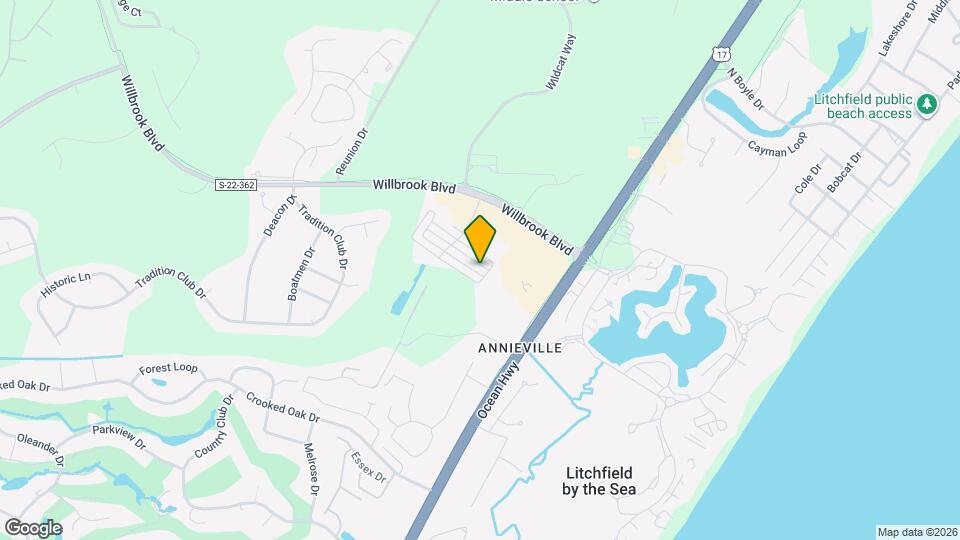 138 Lumbee Cir Map and Location Details