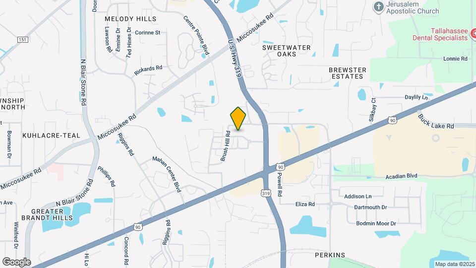 3554 Austin Davis Ave Map and Location Details