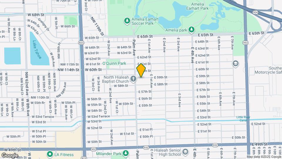 36 E 59th St Map and Location Details