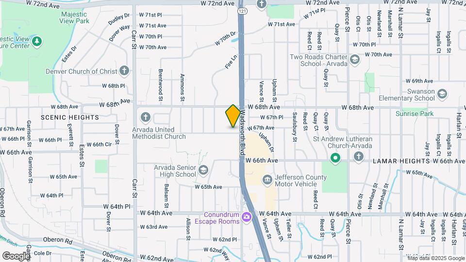 Cinnamon Ridge Apartments Map and Location Details
