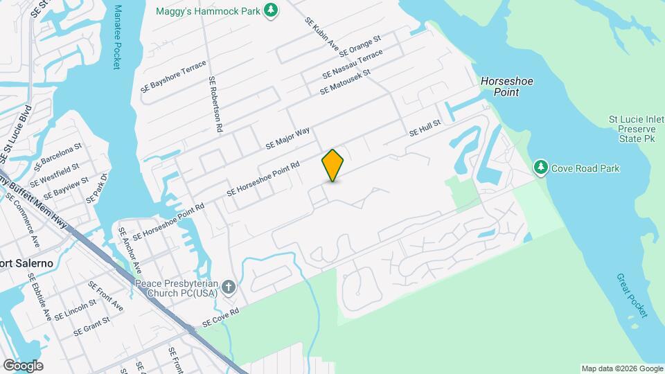 5393 SE Miles Grant Rd Map and Location Details