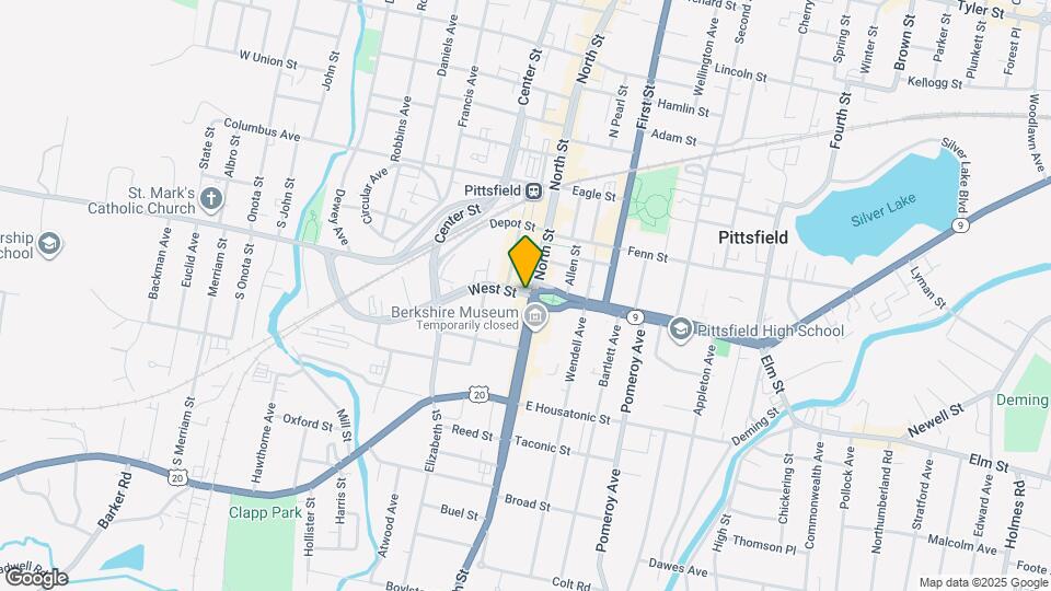 7 West St Mapa y Detalles de la Ubicación