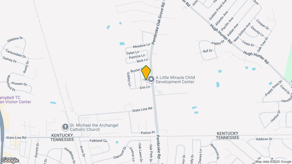 607 Kerri Ln Map and Location Details