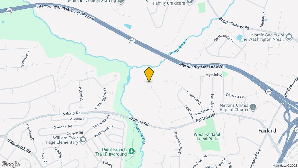 13671 Cedar Creek Ln Map and Location Details