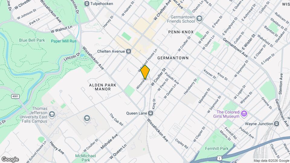 426 Winona St Mapa y Detalles de la Ubicación