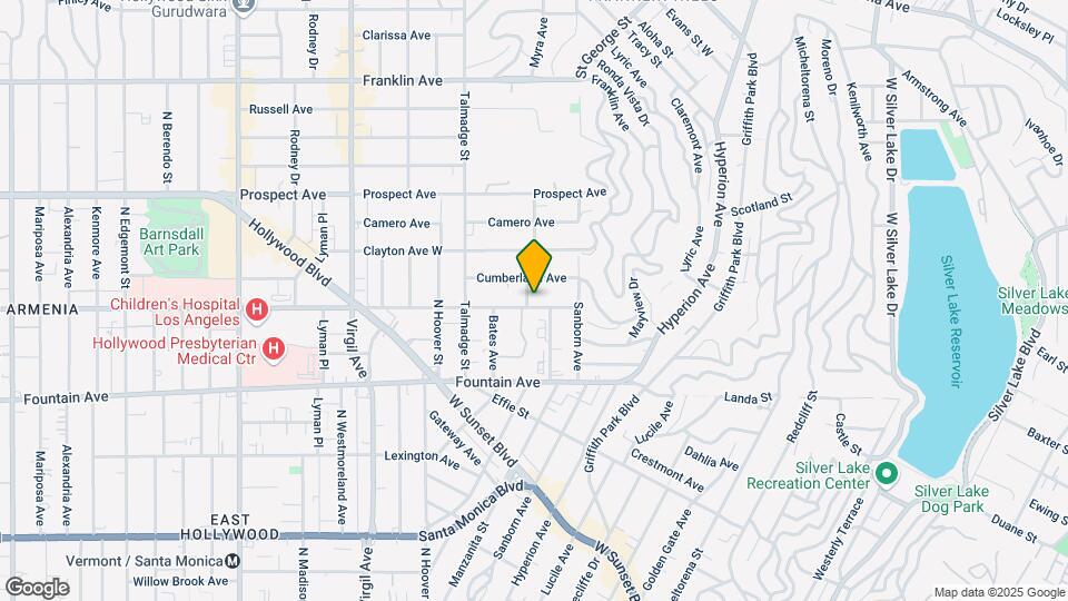 4049 Sunset Dr Map and Location Details