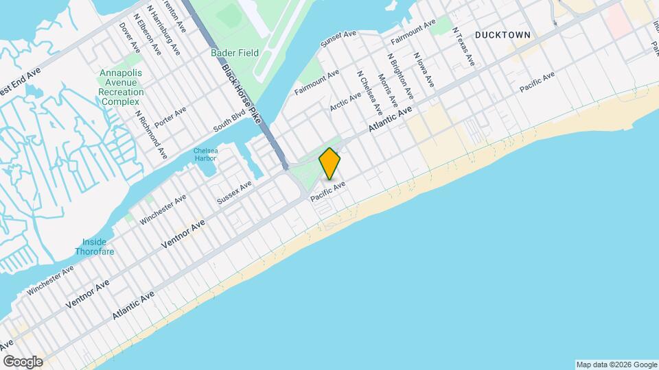 3531 Pacific Ave Map and Location Details