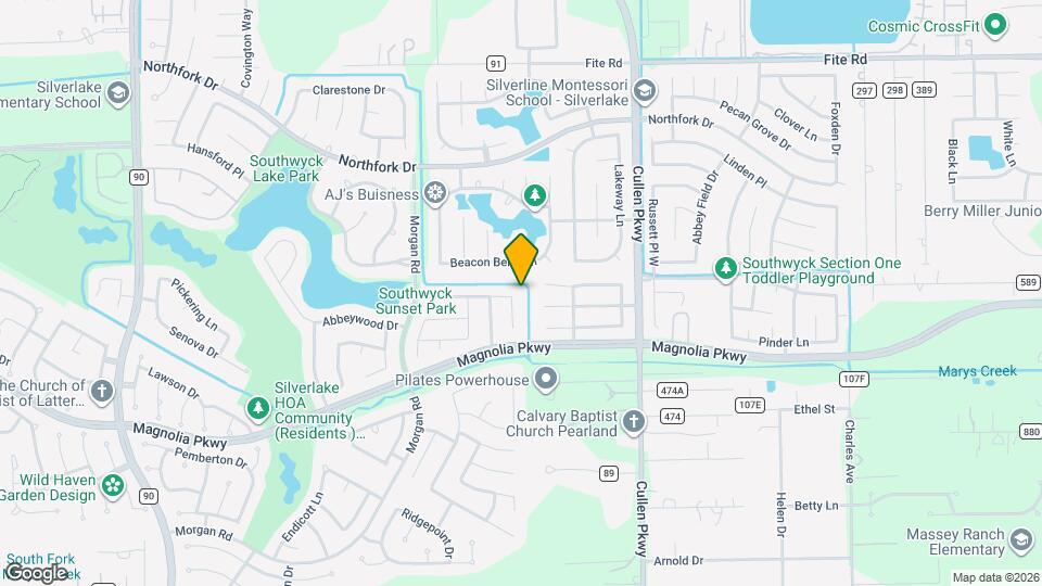 2903 Bentley Ct Map and Location Details