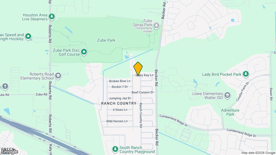 17643 Ranch Country Rd Map and Location Details