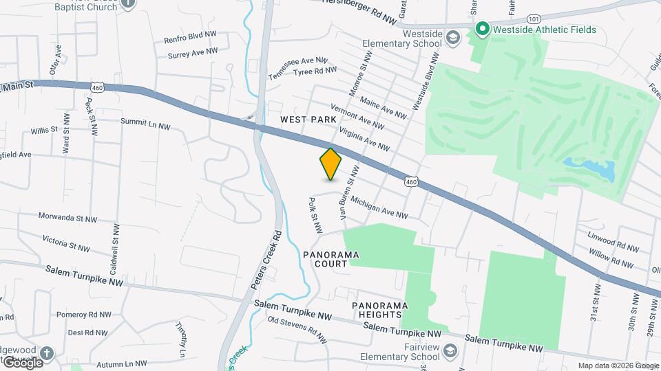 4019 Michigan Ave NW Map and Location Details