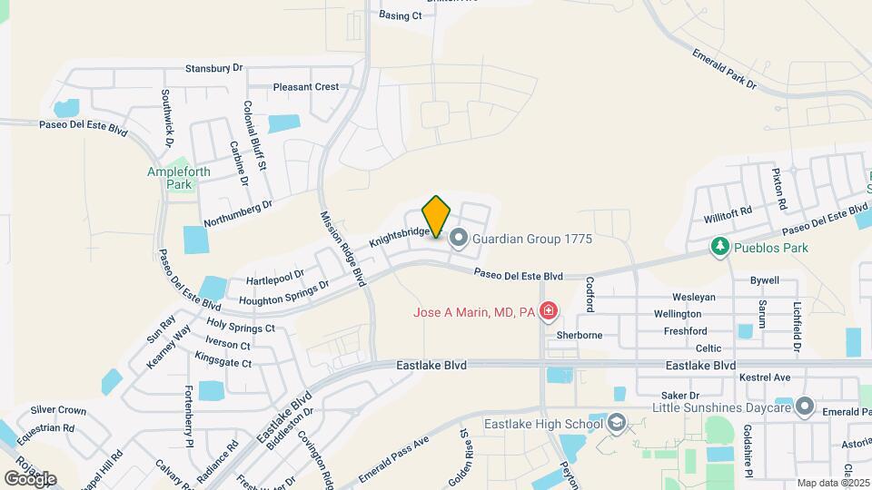 12449 Chamberlain Dr Map and Location Details