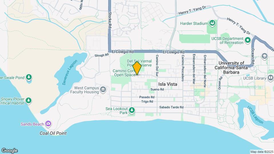 6767 Abrego Rd Map and Location Details