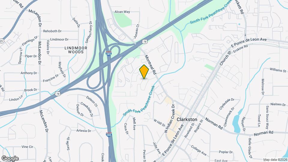 129 Plantation Dr Map and Location Details