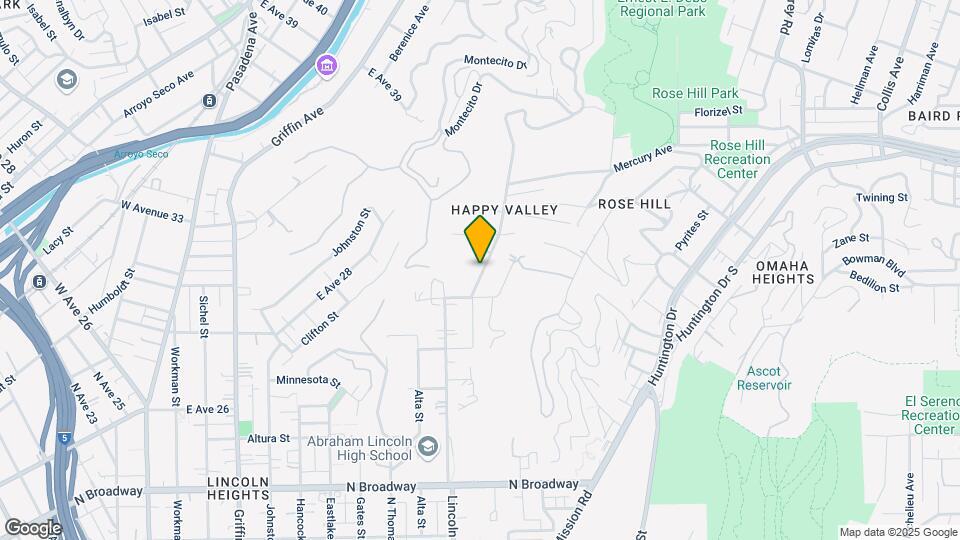 Happy Valley Apartments Map and Location Details