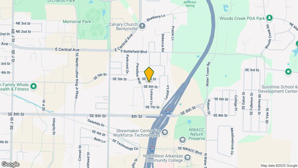 2707 SE 6th St Mapa y Detalles de la Ubicación